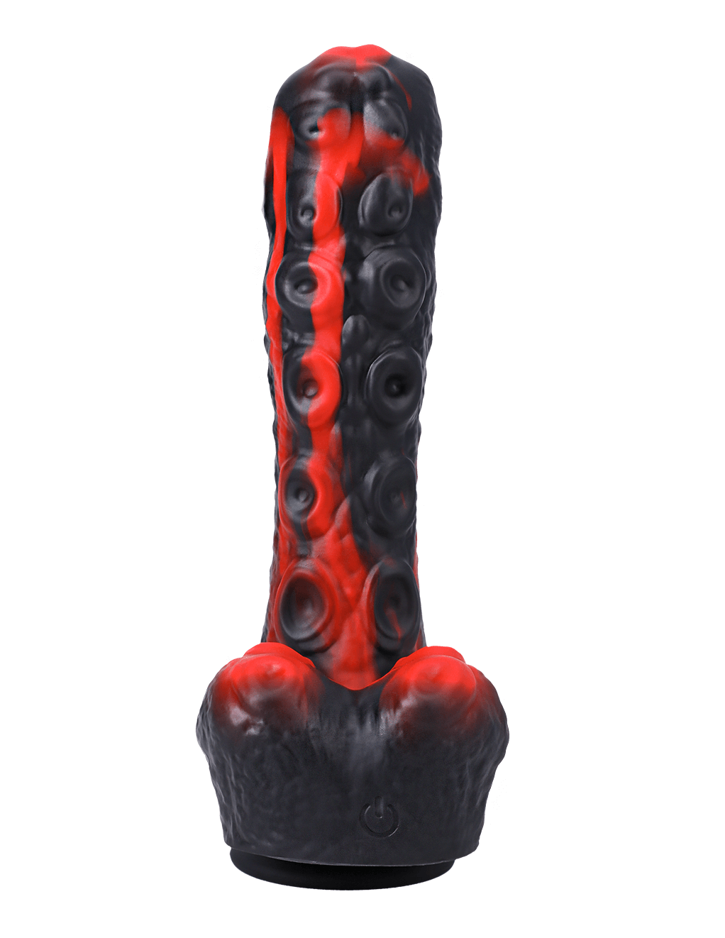 Fort Troff Tendril Thruster - Red/Black - Front