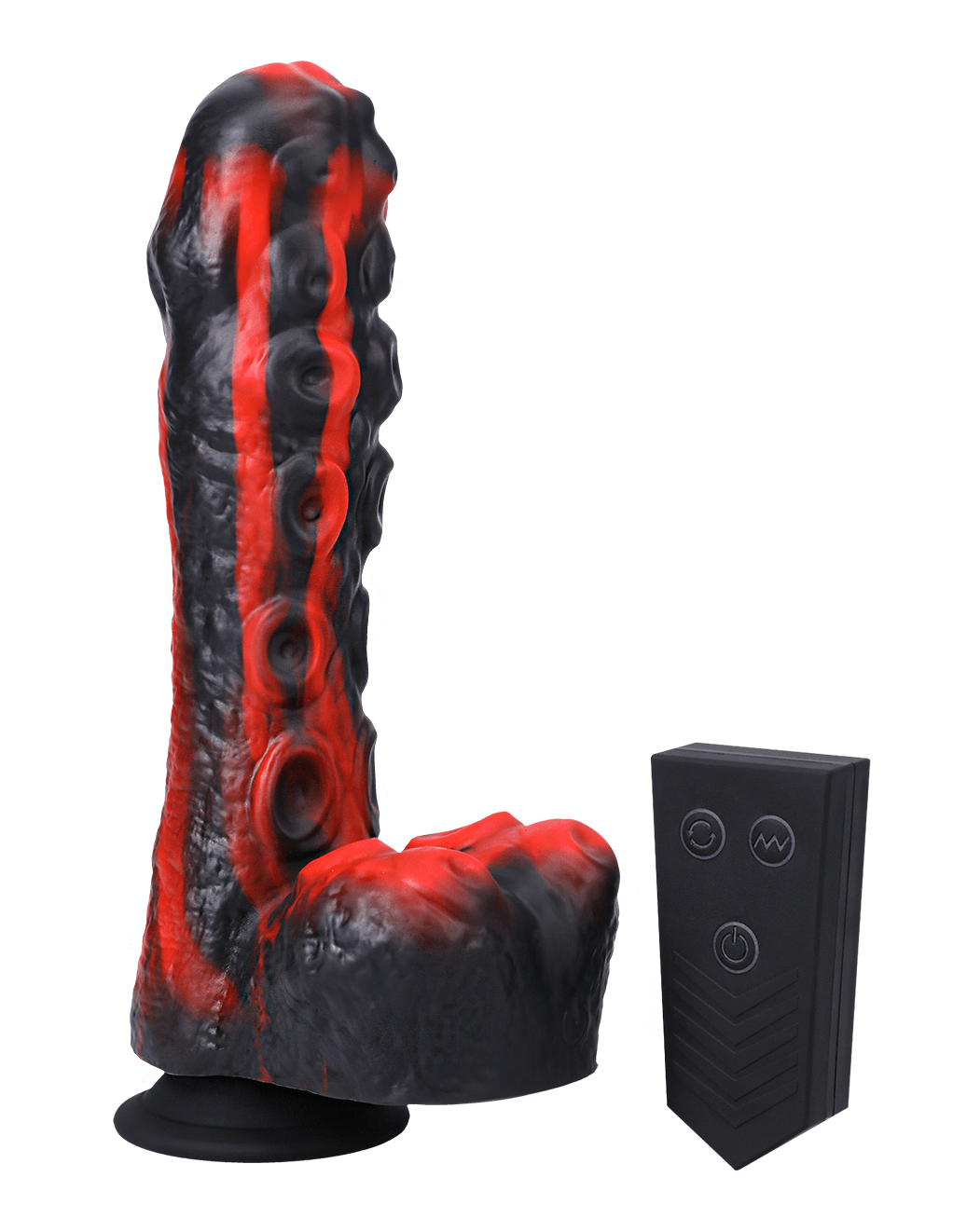 Fort Troff Tendril Thruster - Red/Black - Product w/Remote