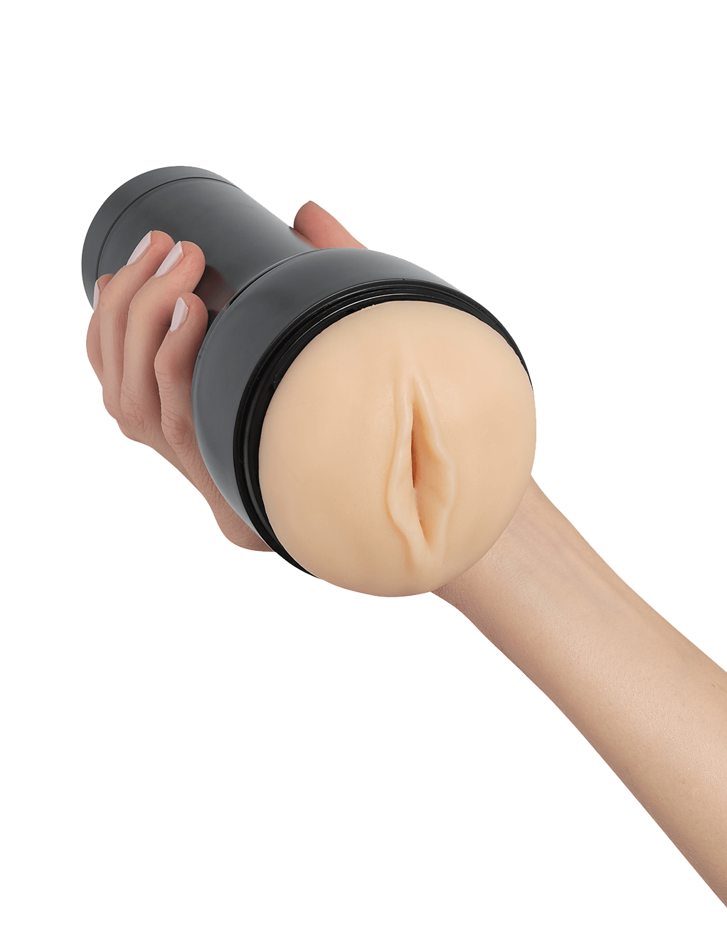 Kiiroo Feel Stroker Vagina - Vanilla - In Hand