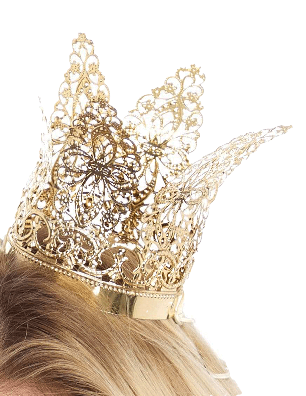 Leg Avenue Mini Metal Filigree Crown