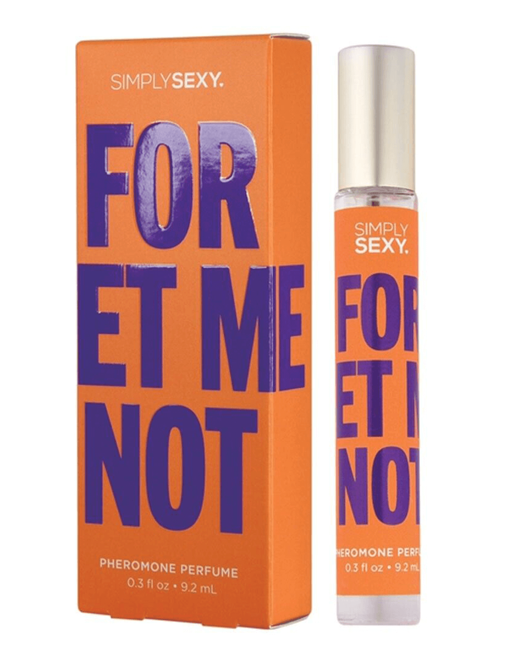 Simply Sexy Forget Me Not Pheromone Perfume - Product With Box