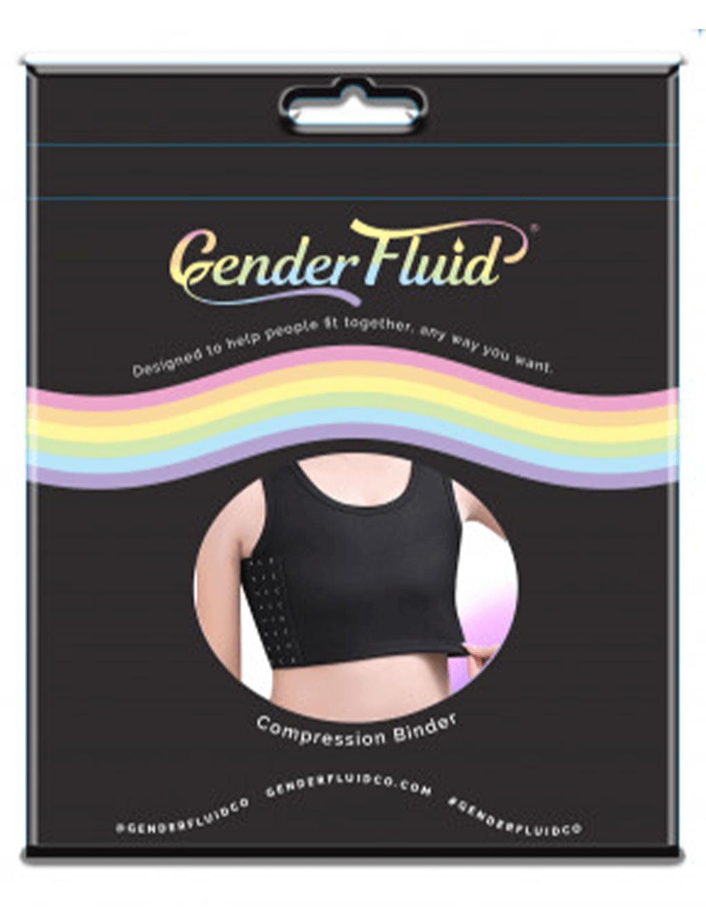 Gender Fluid Chest Compression Binder - Box