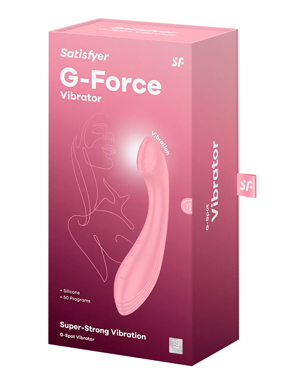 Satisfyer G-Force - Pink - Box