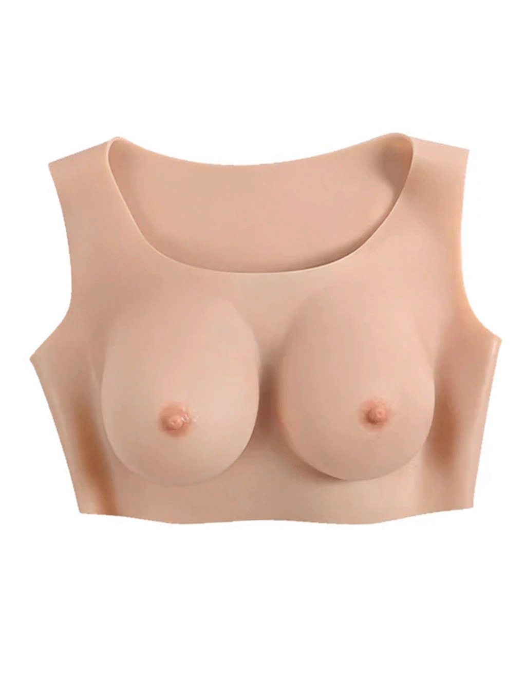 Gender X Silicone Breast Plate C Cup