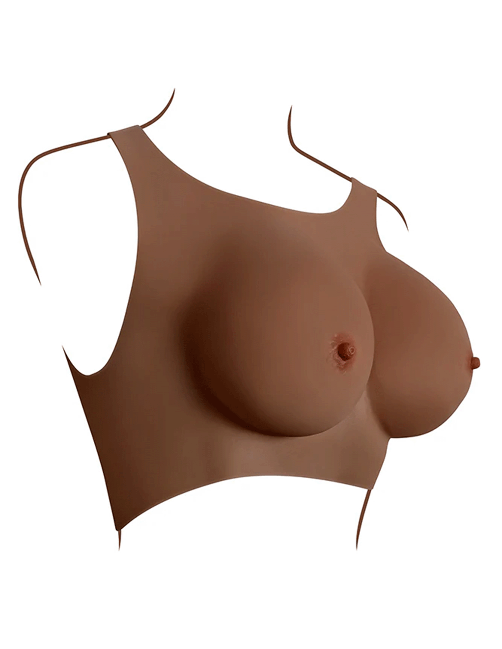 Gender X Silicone Breast Plate C Cup