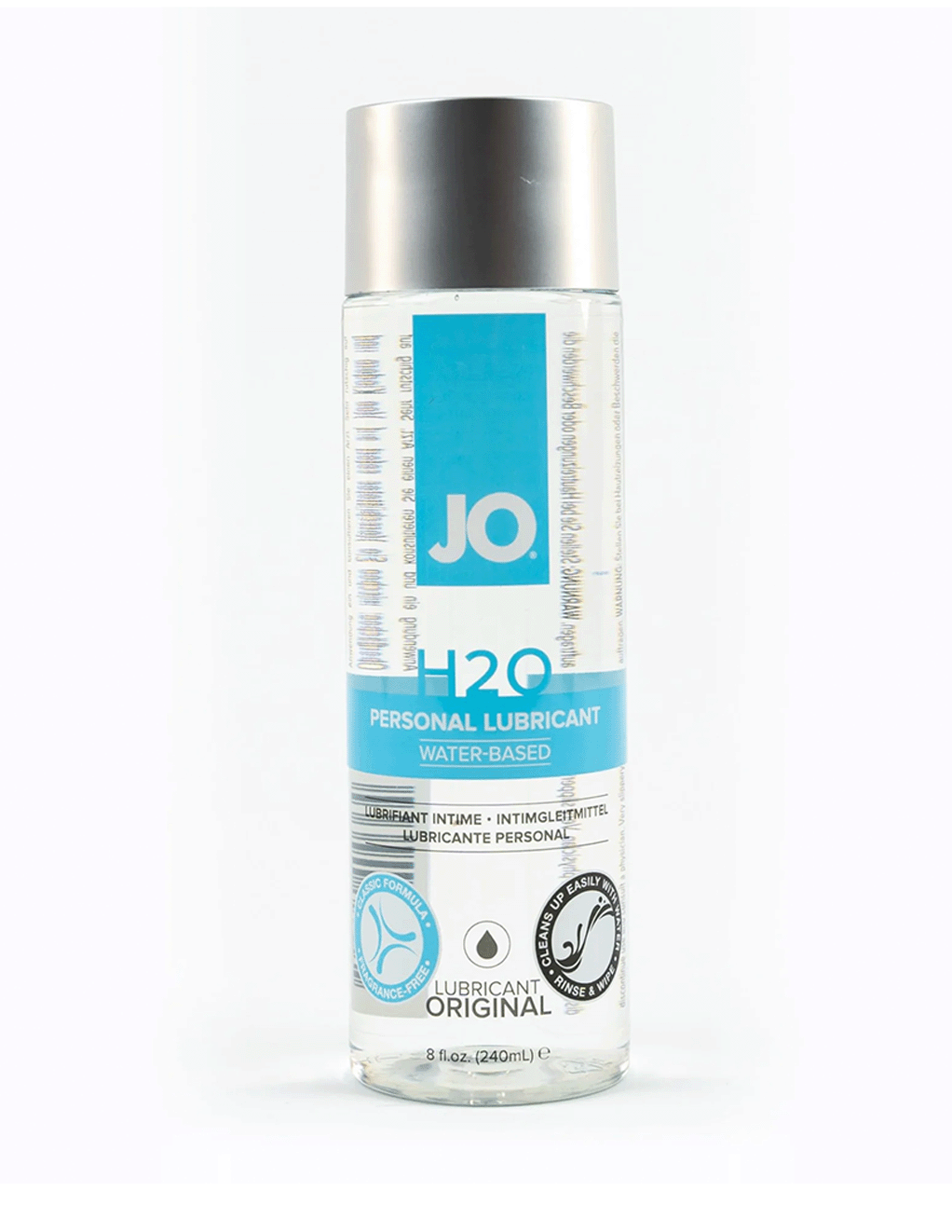 Jo H2O Original Water Based Lubricant