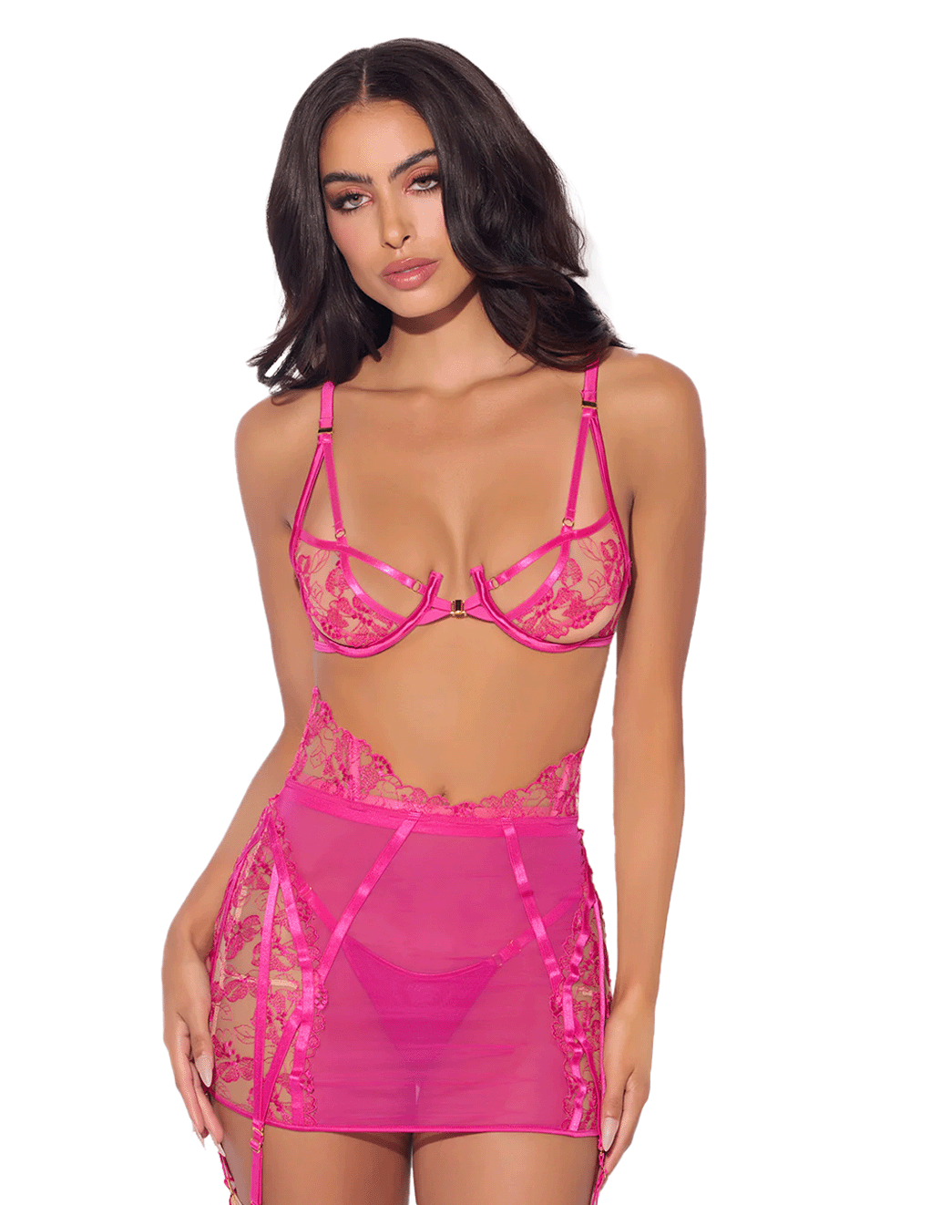 Nova Bra, Skirt & Thong Trio