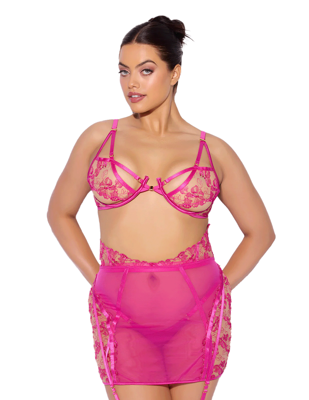 Nova Bra, Skirt & Thong Trio