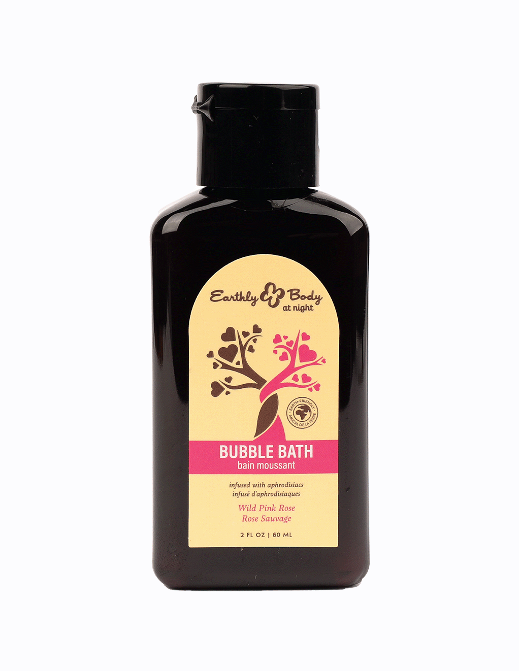 Hemp Seed At Night Bubble Bath Wild Pink Rose