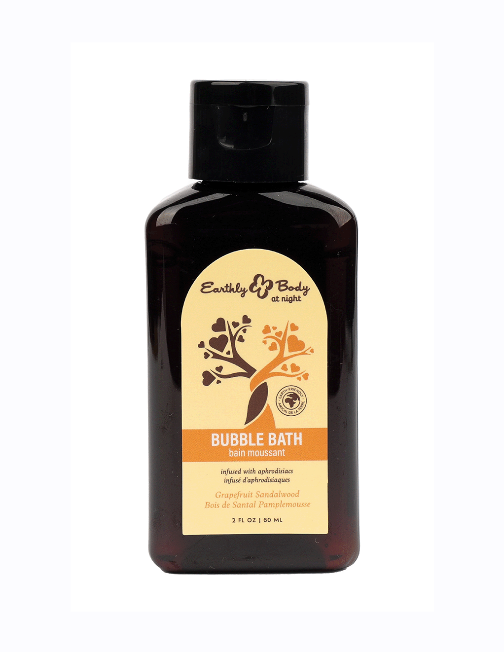 Hemp Seed At Night Bubble Bath Grapefruit Sandalwood