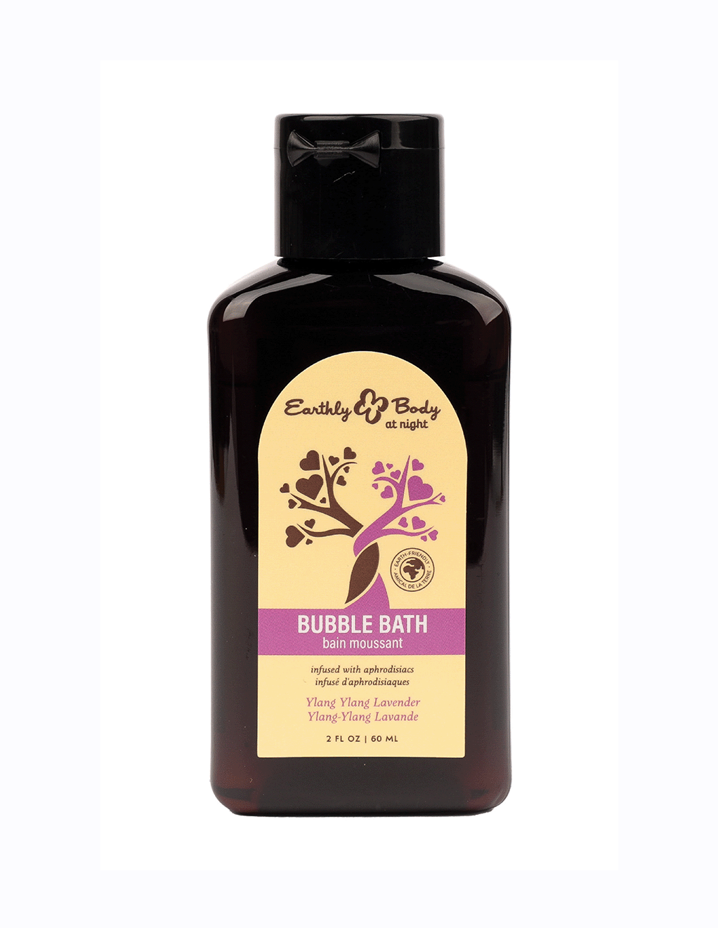 Hemp Seed At Night Bubble Bath Ylang Ylang Lavender