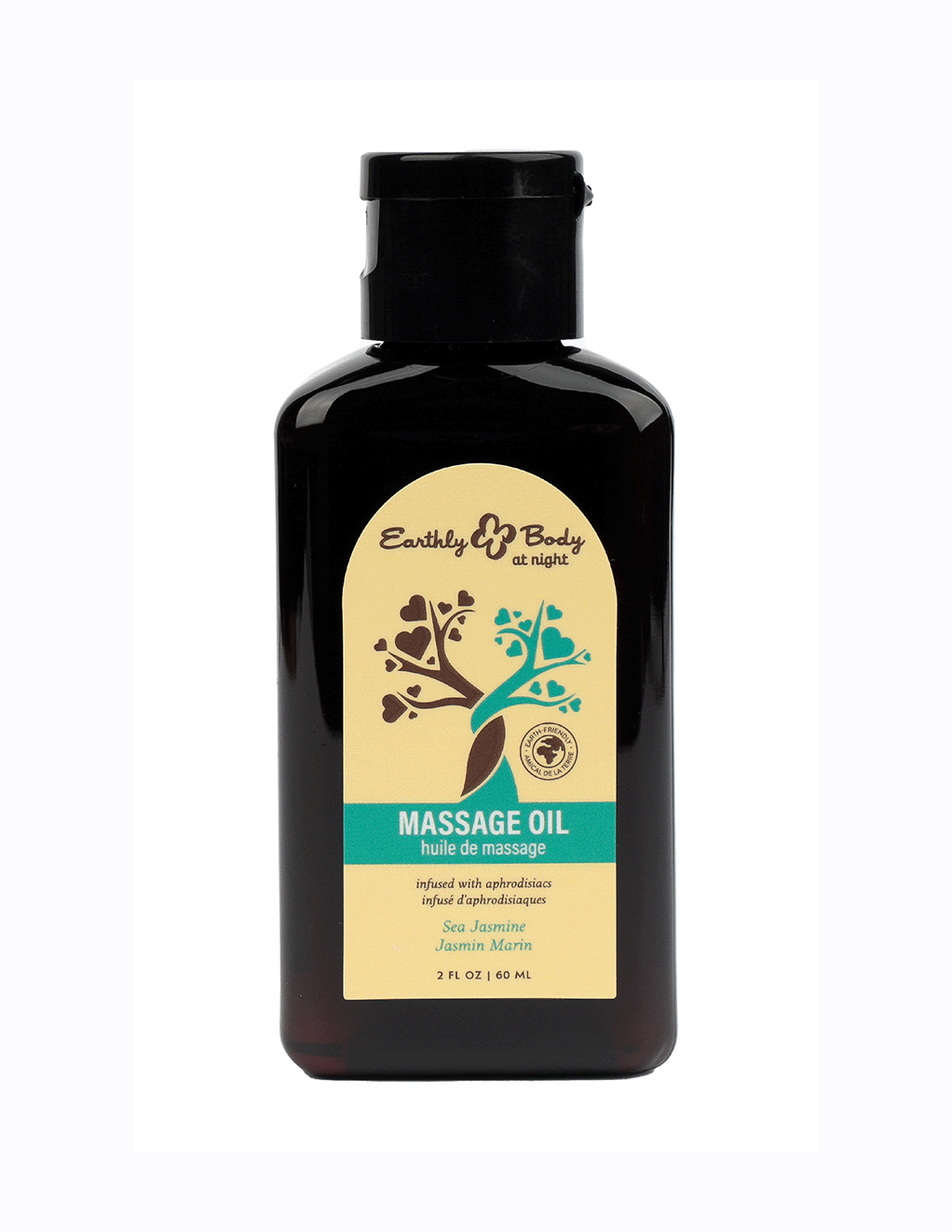Hemp Seed At Night Massage Oil Sea Jasmine