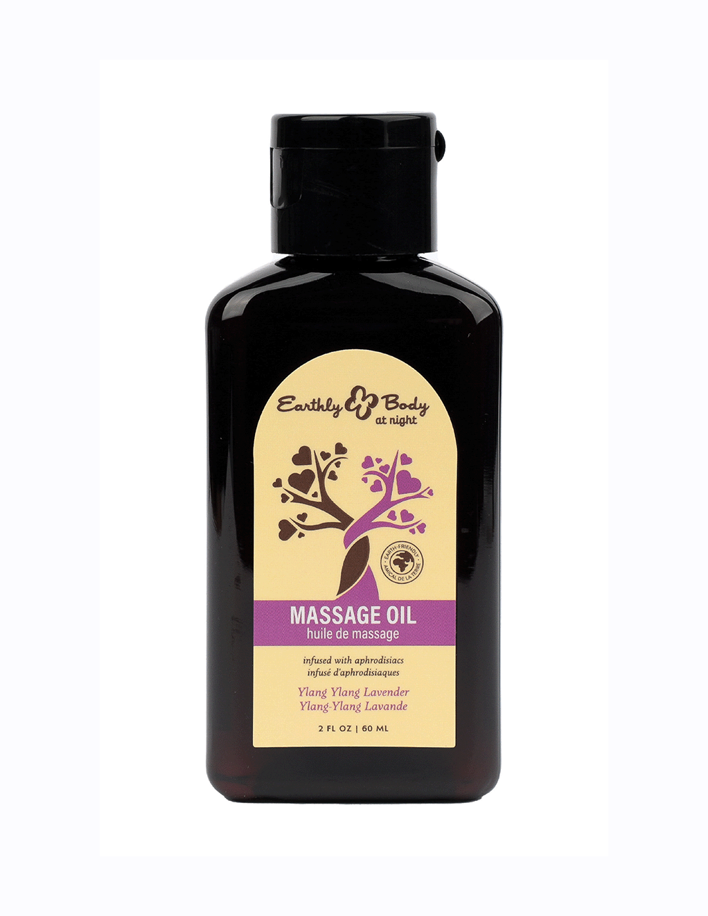 Hemp Seed At Night Massage Oil Ylang Ylang Lavender