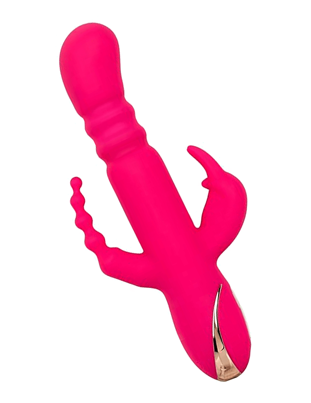 Jack Rabbit Signature Heated Silicone Triple Fantasy Rabbit