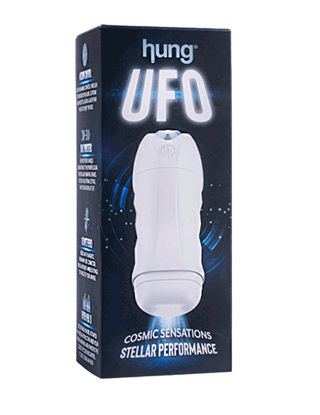 Hung UFO Vibrating & Suction Stroker | Sex Toys at Hustler Hollywood Hung UFO Vibrating & Suction Stroker | Sex Toys at Hustler Hollywood
