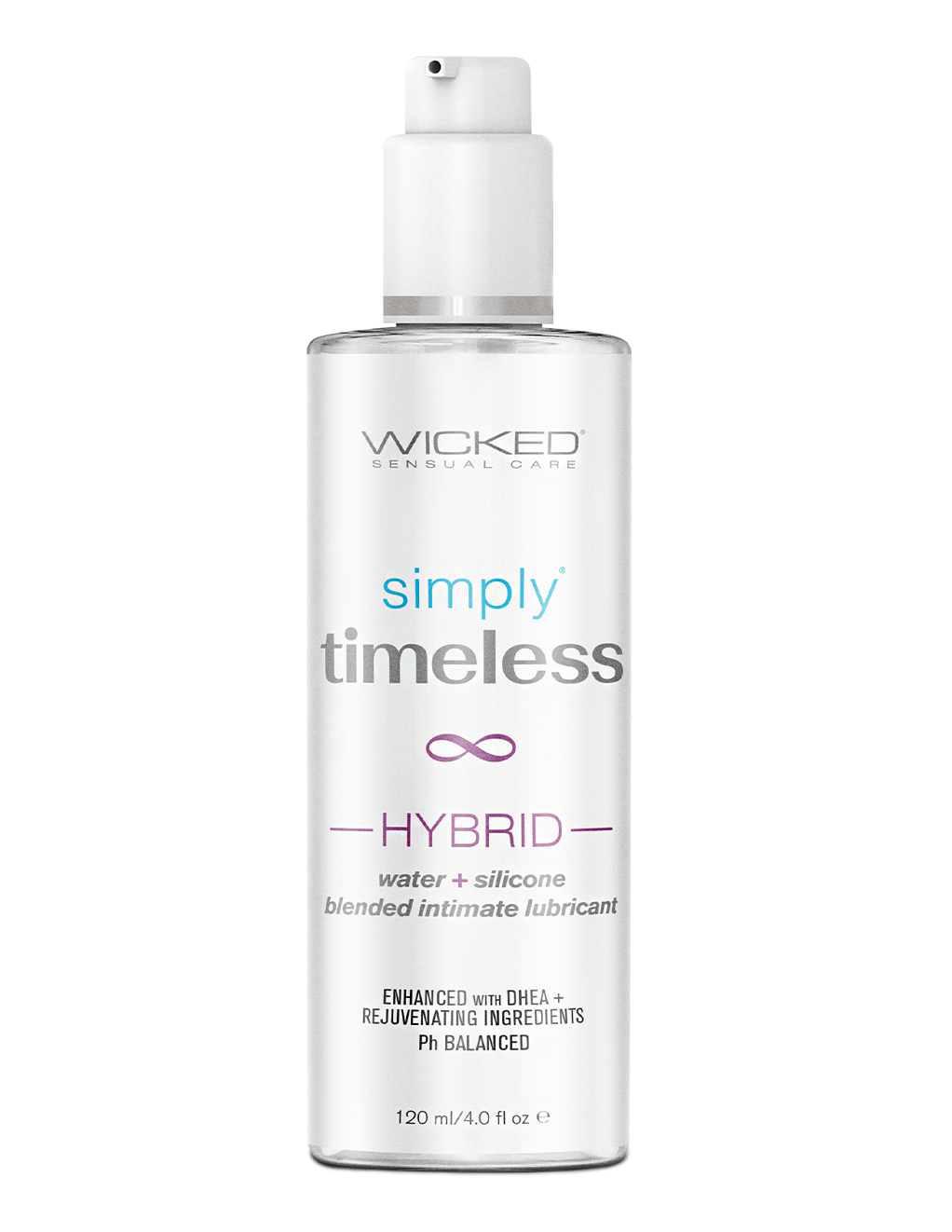 Wicked Simply Timeless Hybrid Lubricant - 4oz - Main