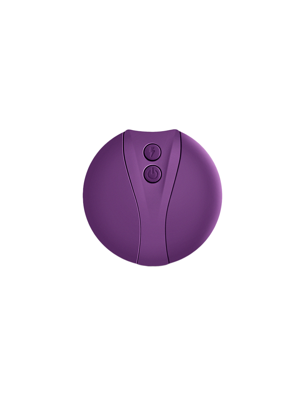 Inya Super Stroker Thrusting Vibrator - Purple - Remote