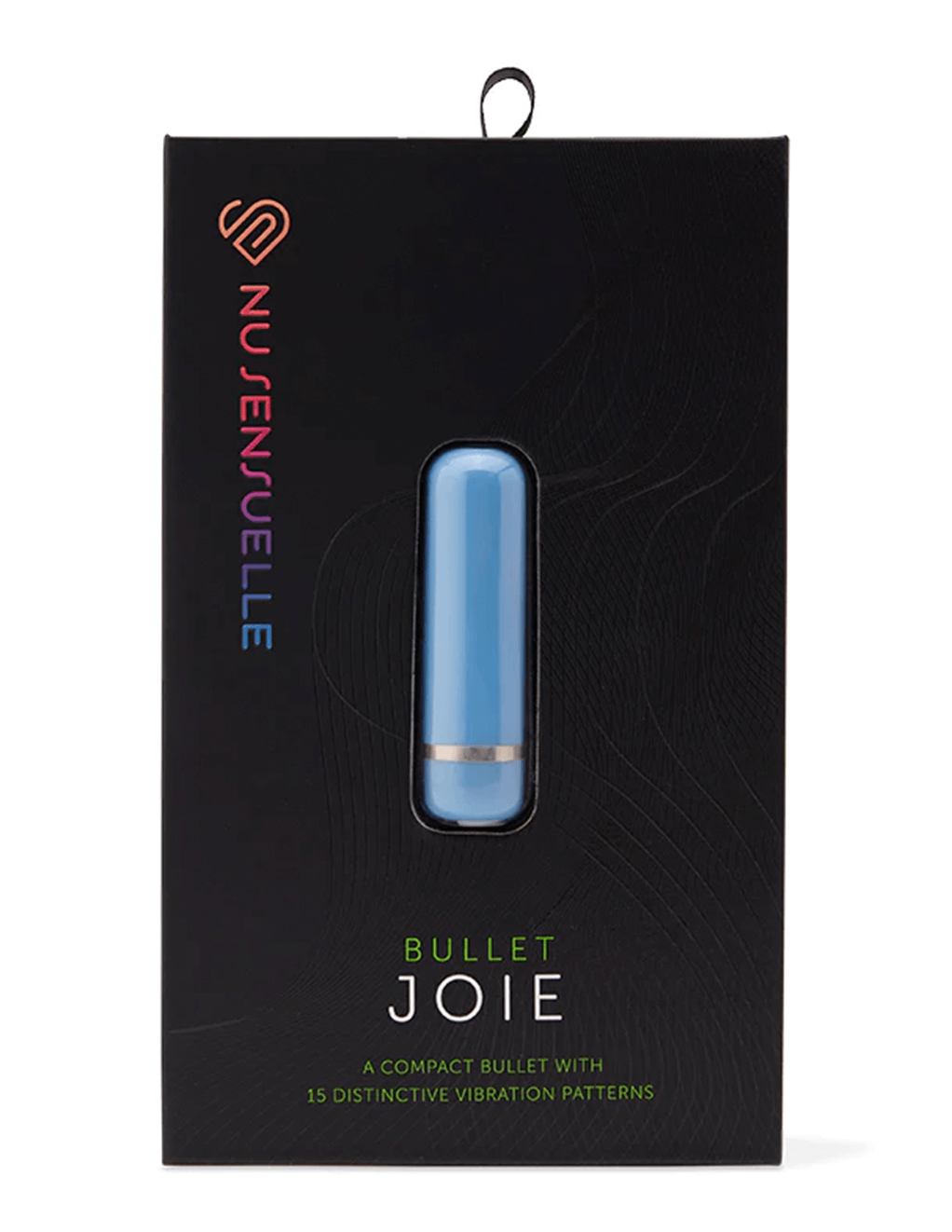 Nu Sensuelle Joie 15 Function Bullet - Teal - Box Front