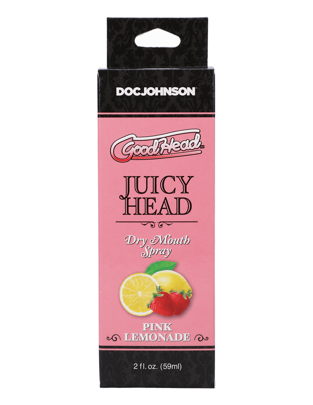 GoodHead Juicy Head - Pink Lemonade - Box