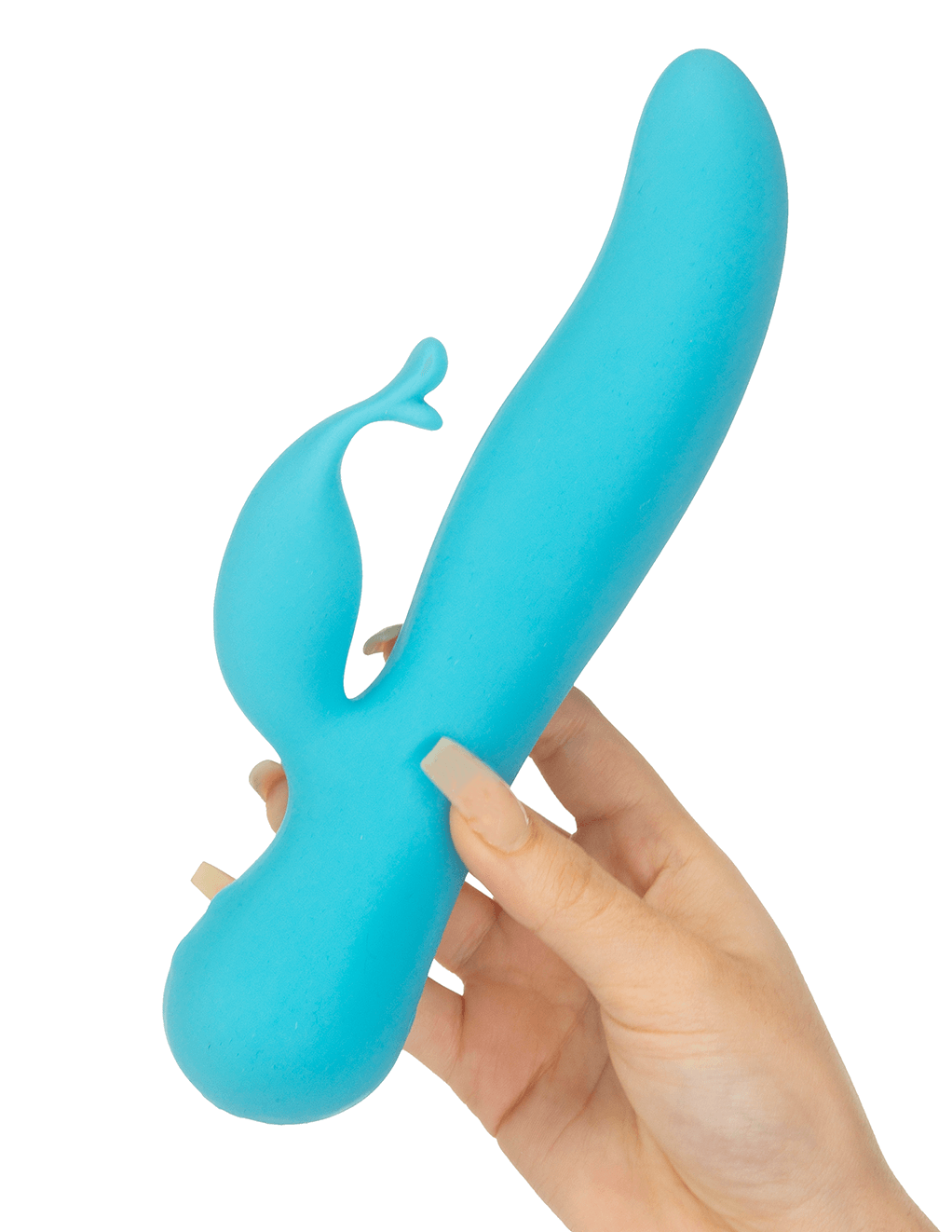 The Kissing Swan - Blue - In Hand
