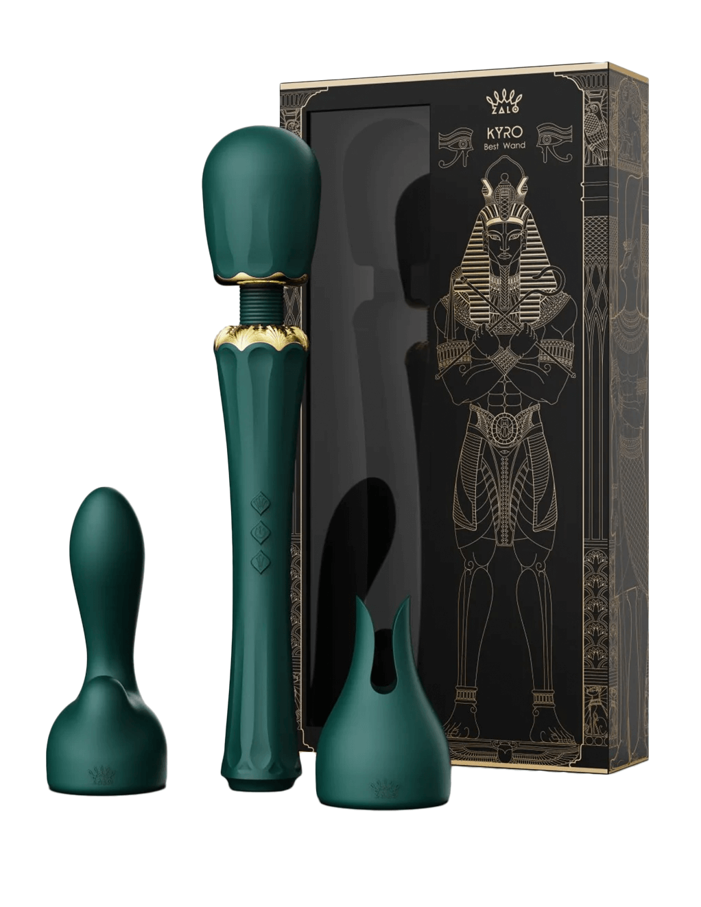 Zalo Kyro - Turquoise Green - Product W/ Box
