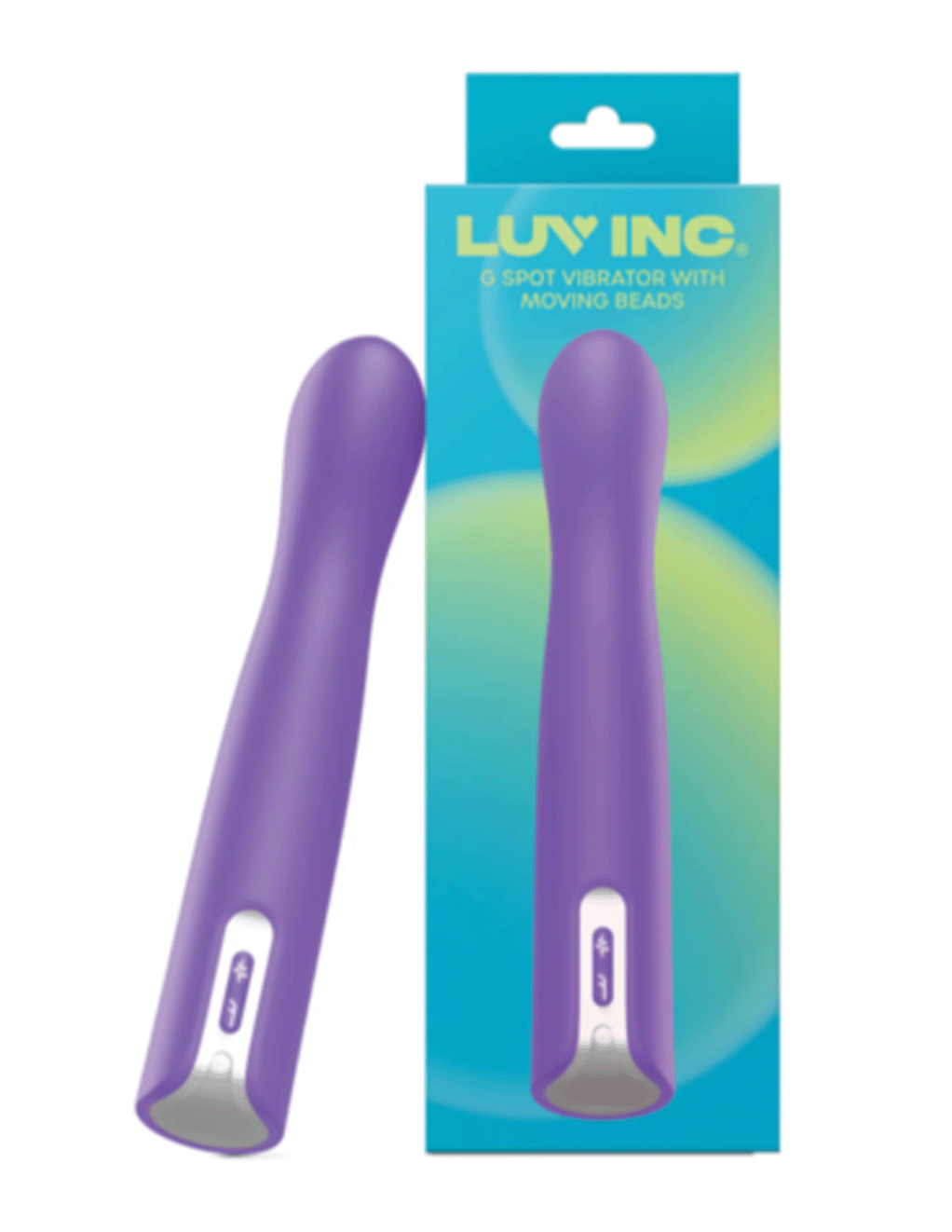 GB63 G Spot Vibrator With Moving Beads