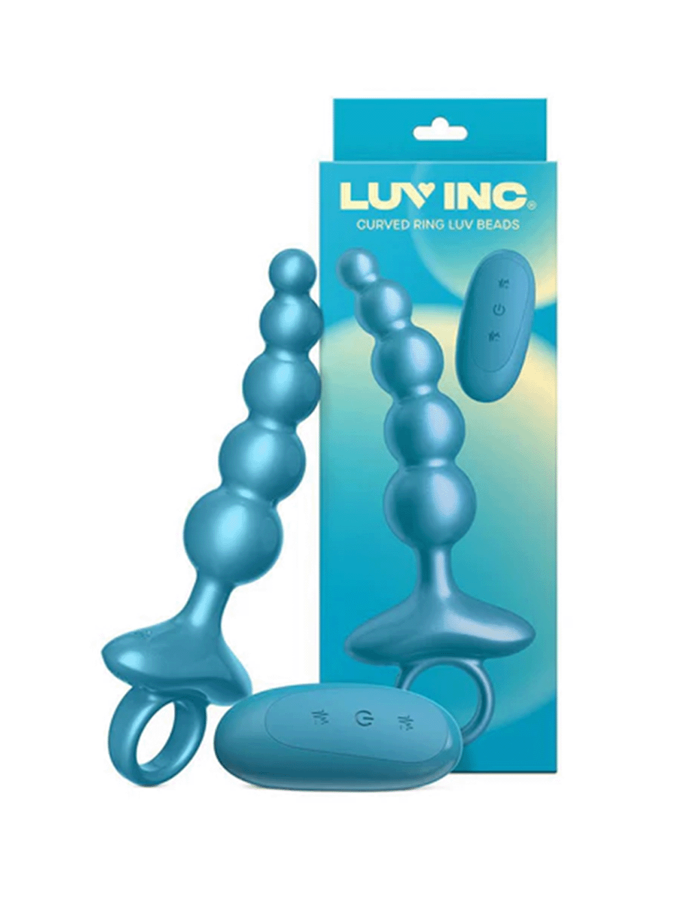 CR23 Curved Ring Luv Beads