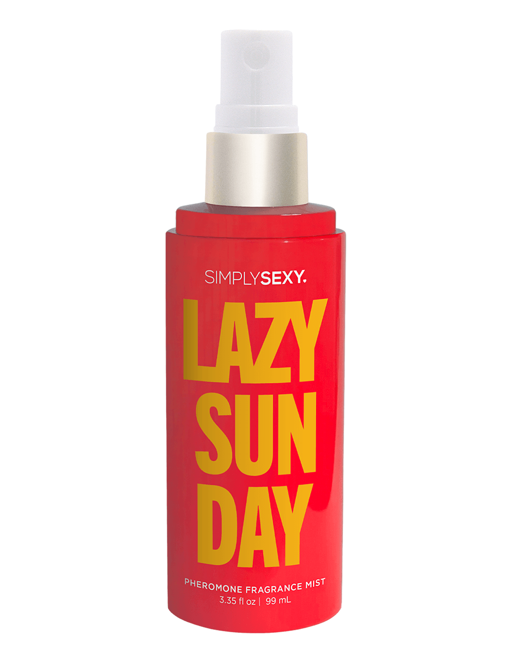 Simply Sexy Pheromone Body Mist Lazy Sunday - Spray Nozzle