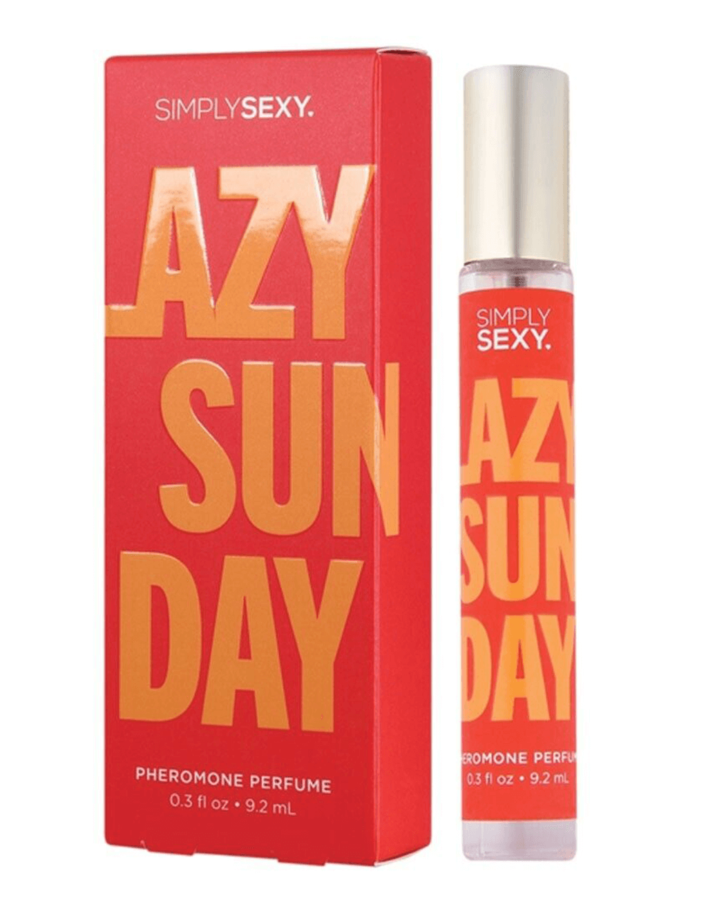 Simply Sexy Lazy Sunday Pheromone Perfume - Product With Box