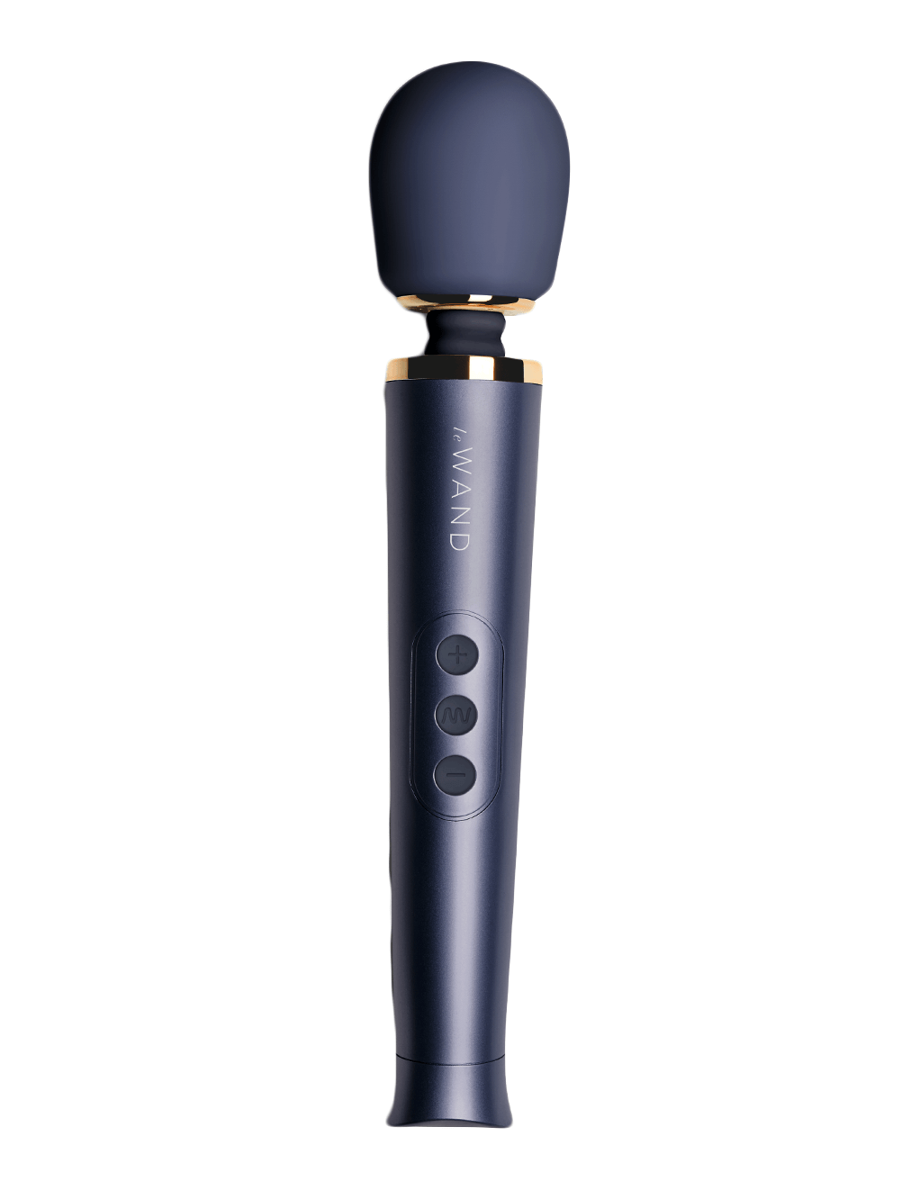 Le Wand Petite Rechargeable Wand Massager - Navy - Main