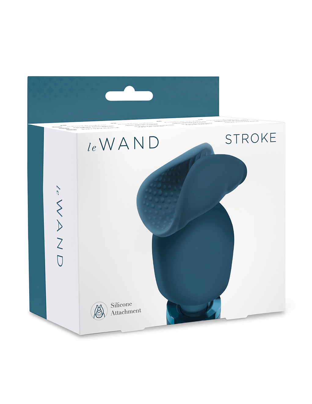 Le Wand Stroke Attachment - Blue - Box