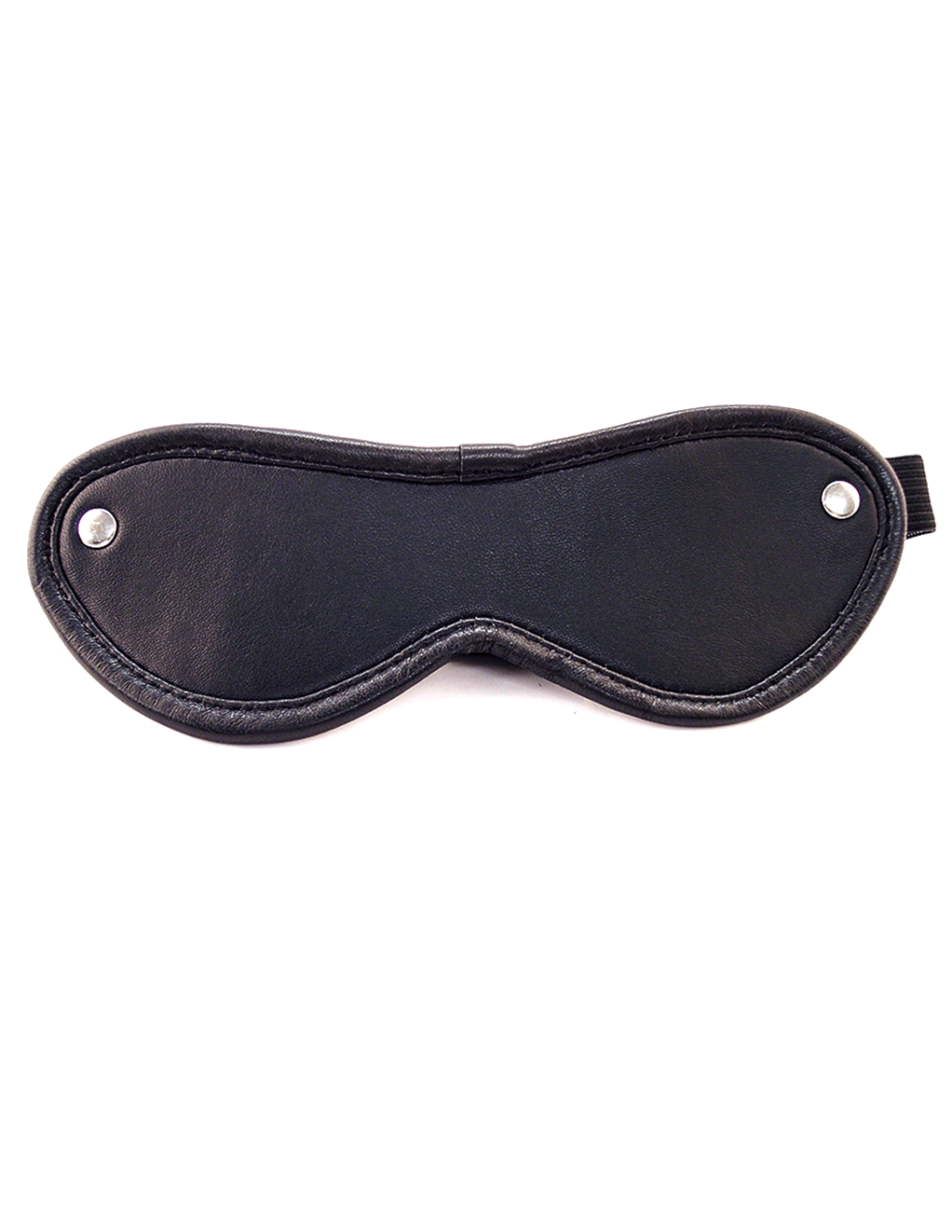 Blindfolds Leather Soft Padded Blindfold for Fetish BDSM Play