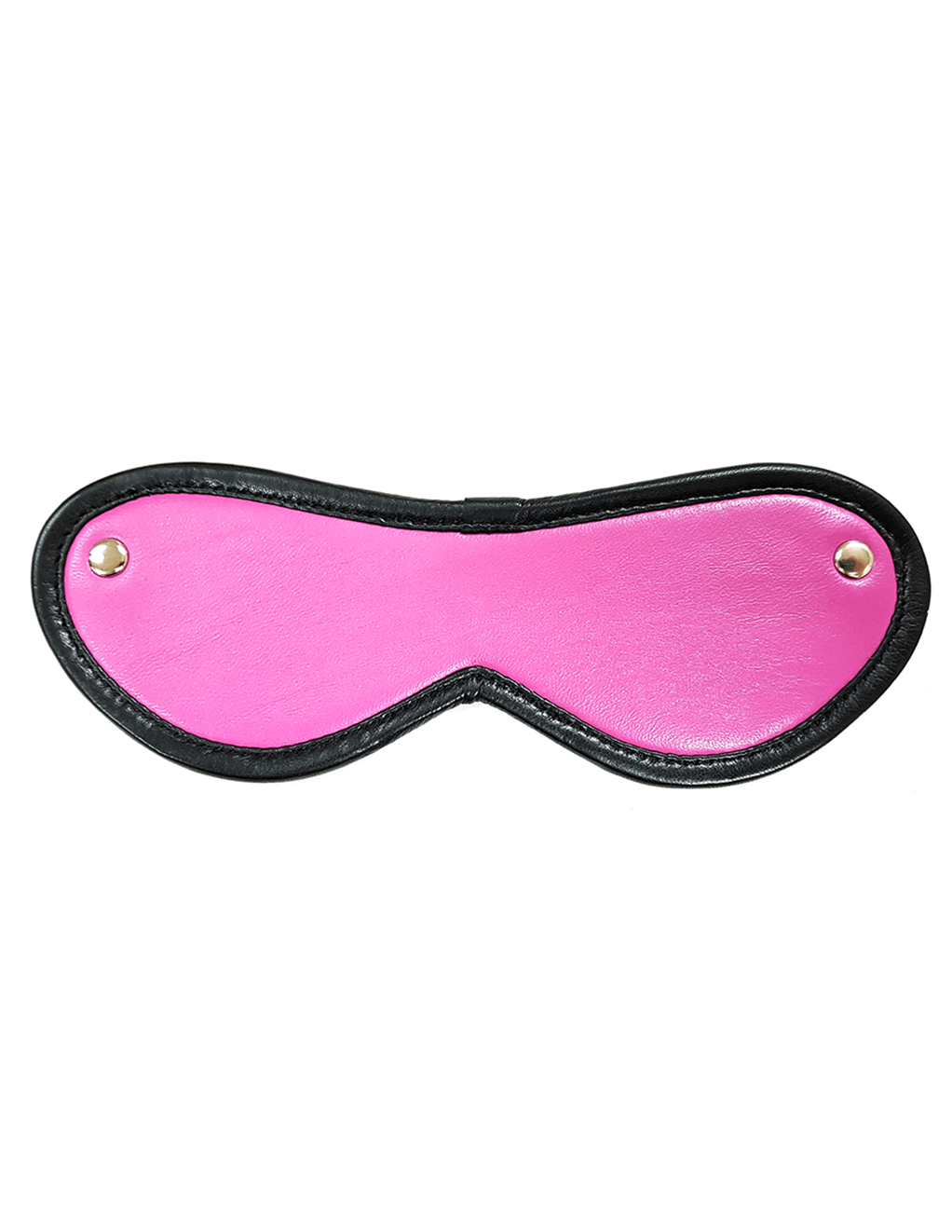 Rouge Leather Blindfold - Pink