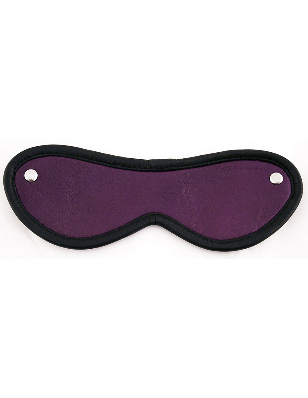 Rouge Leather Blindfold - Purple