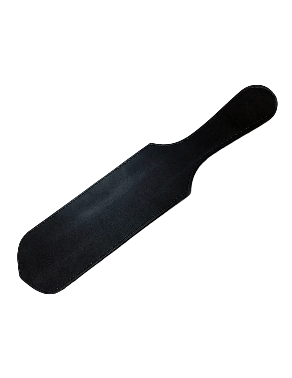 Rouge Leather & Fur Paddle - Back