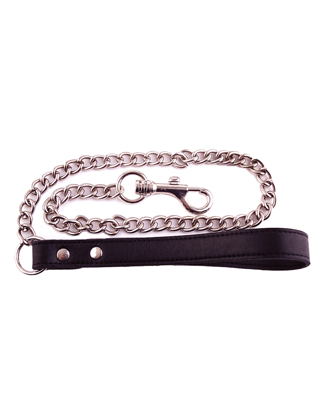Rouge Leather Lead - Black - Main