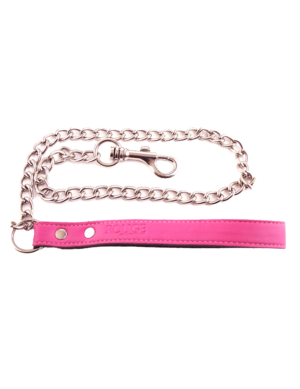 Rouge Leather Lead - Pink - Main