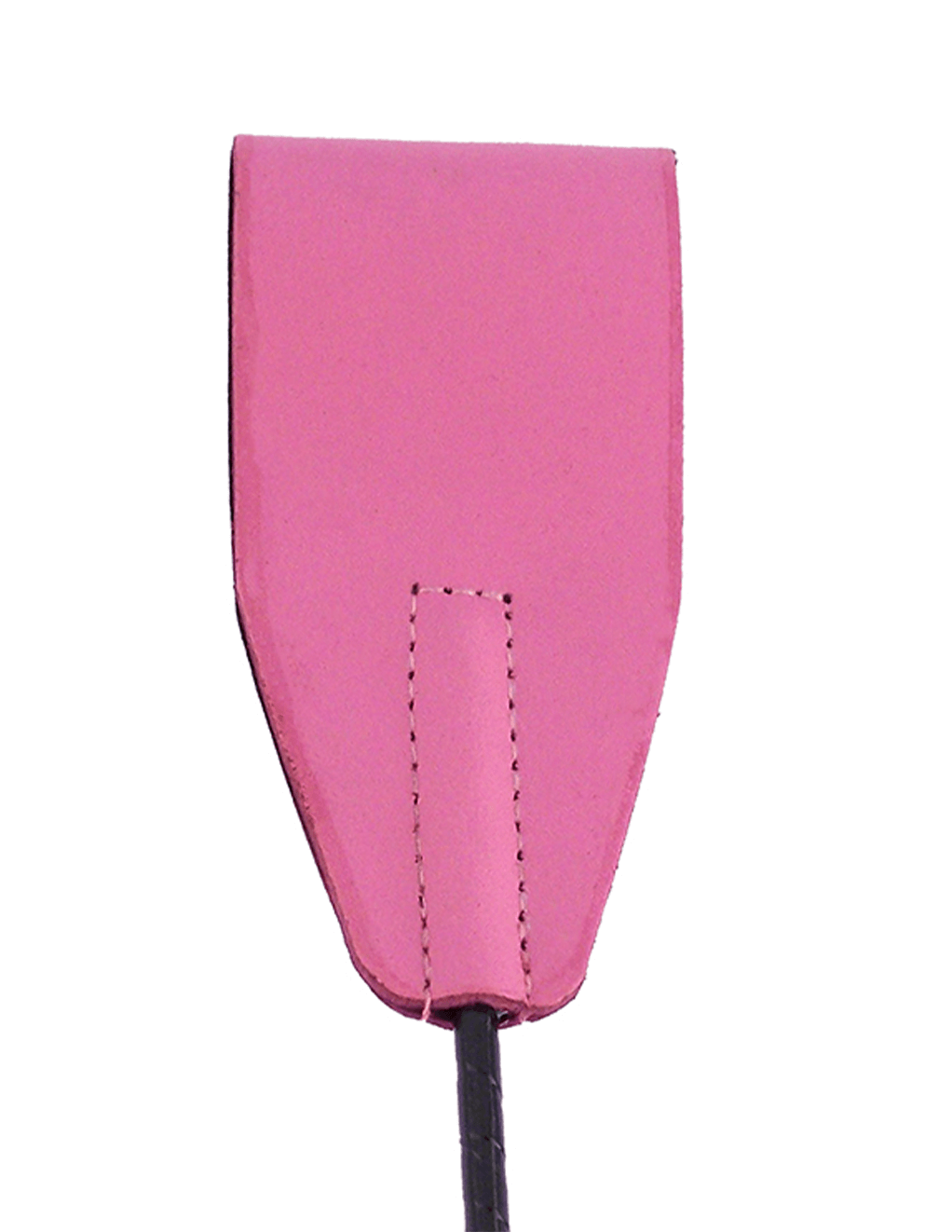 Rouge Leather Riding Crop - Pink - Detail