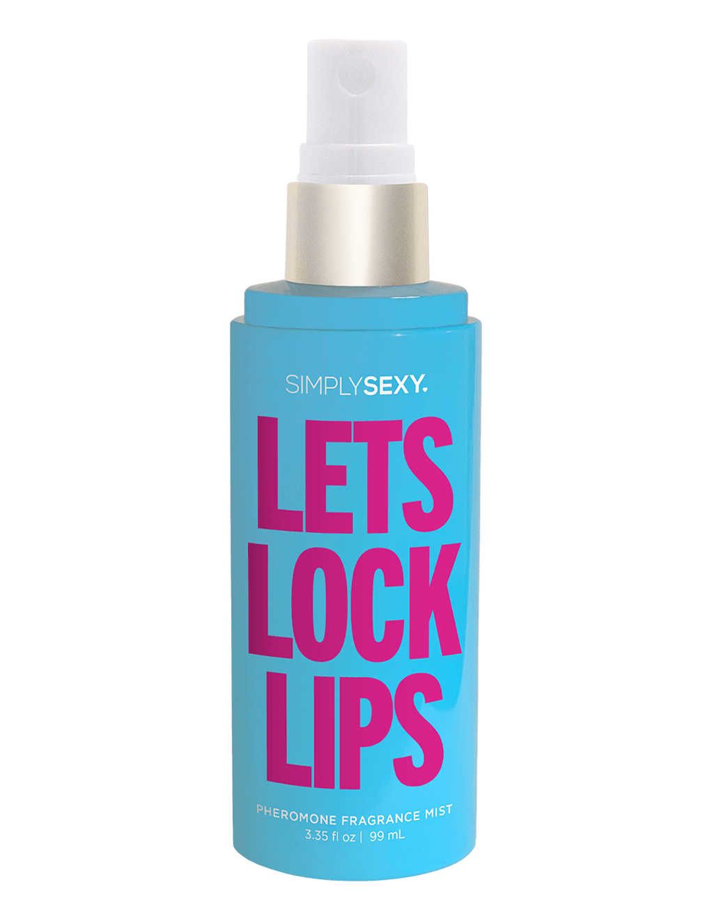 Simply Sexy Pheromone Body Mist Let's Lock Lips - Spray Nozzle