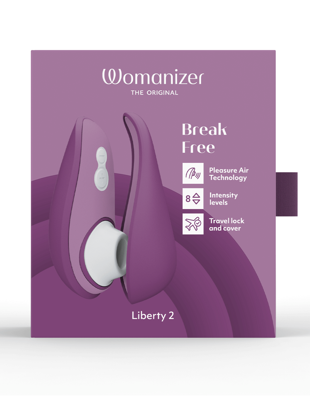 Womanizer Liberty 2 - Purple - Box Front