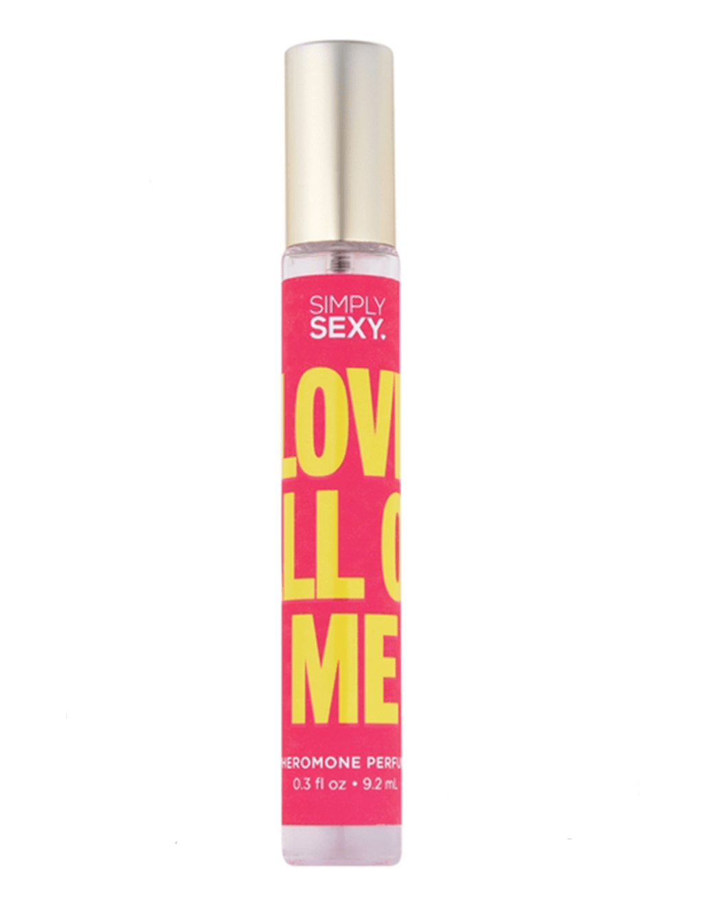 Simply Sexy Love All Of Me Pheromone Perfume - Main