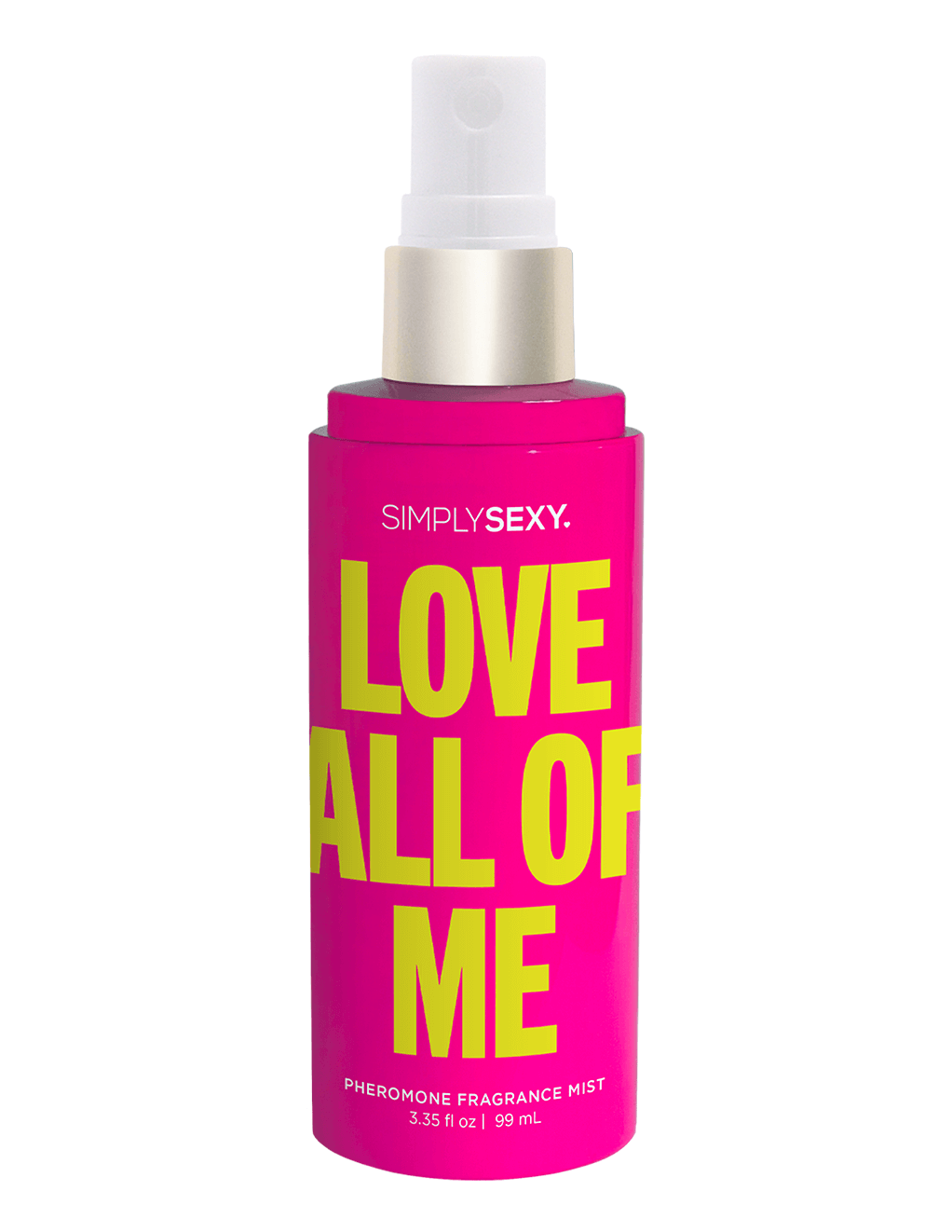 Simply Sexy Pheromone Body Mist Love All Of Me - Spray Nozzle