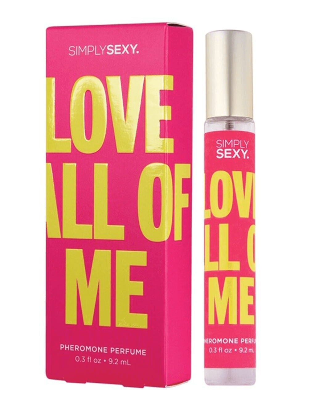 Simply Sexy Love All Of Me Pheromone Perfume - Product With Box