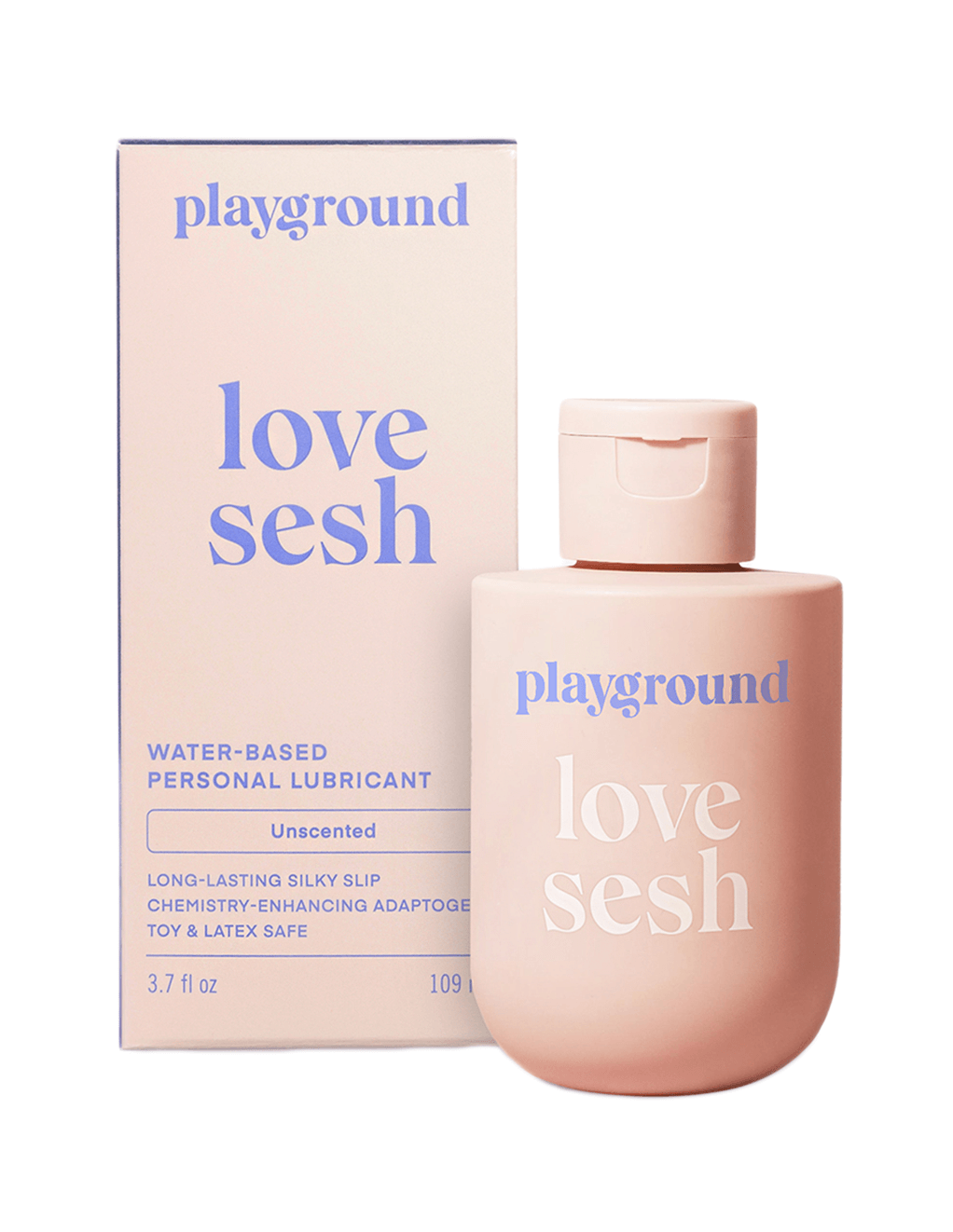 Playground Love Sesh Water-Based Lube - Product w/Box