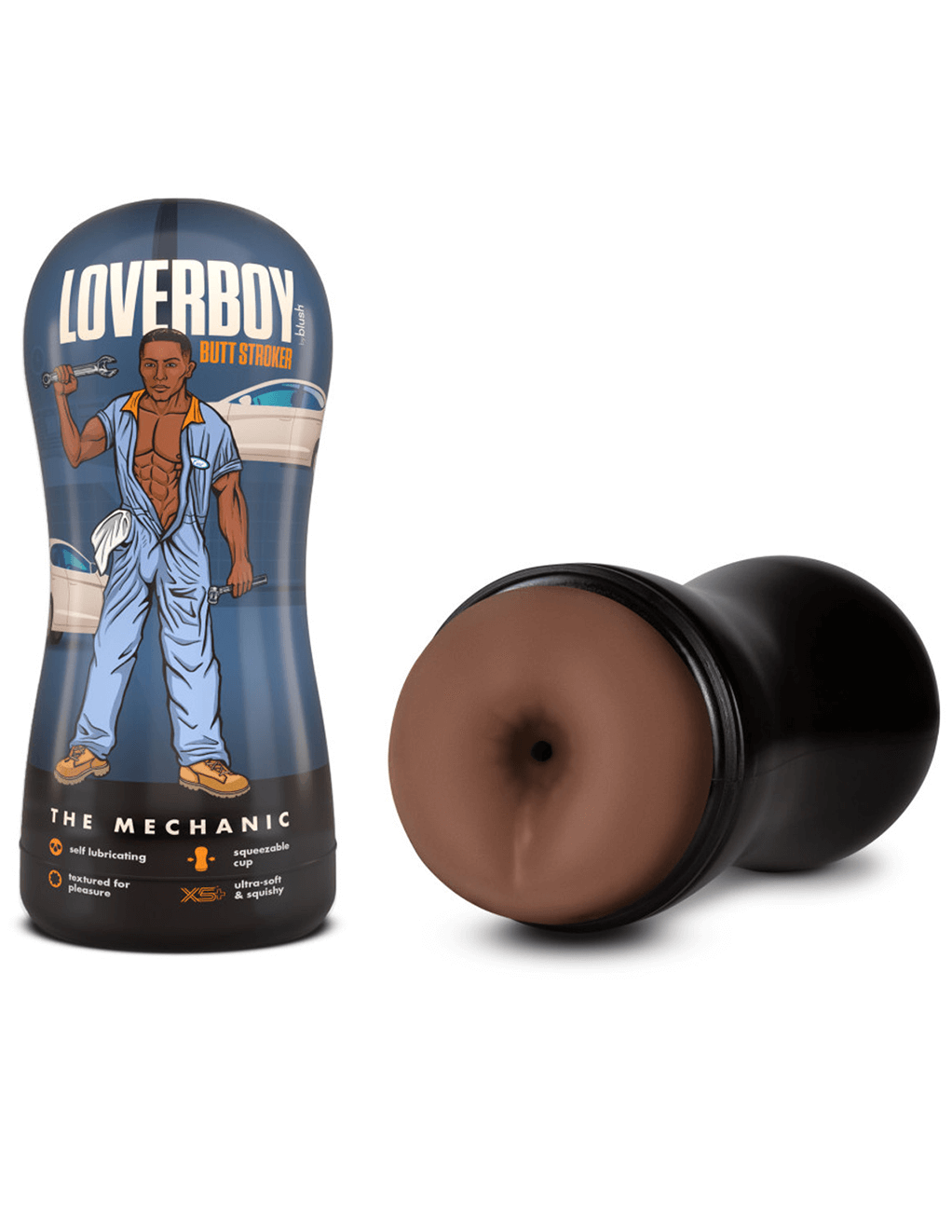 Loverboy The Mechanic Self Lubricating Stroker - Main