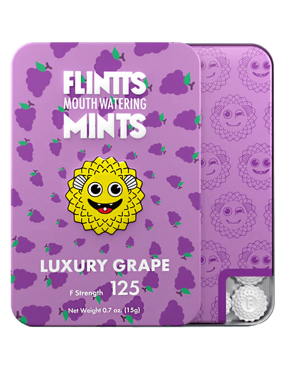 Flintts Mints Mouth Watering Mints Luxury Grape F125 Personal Care at