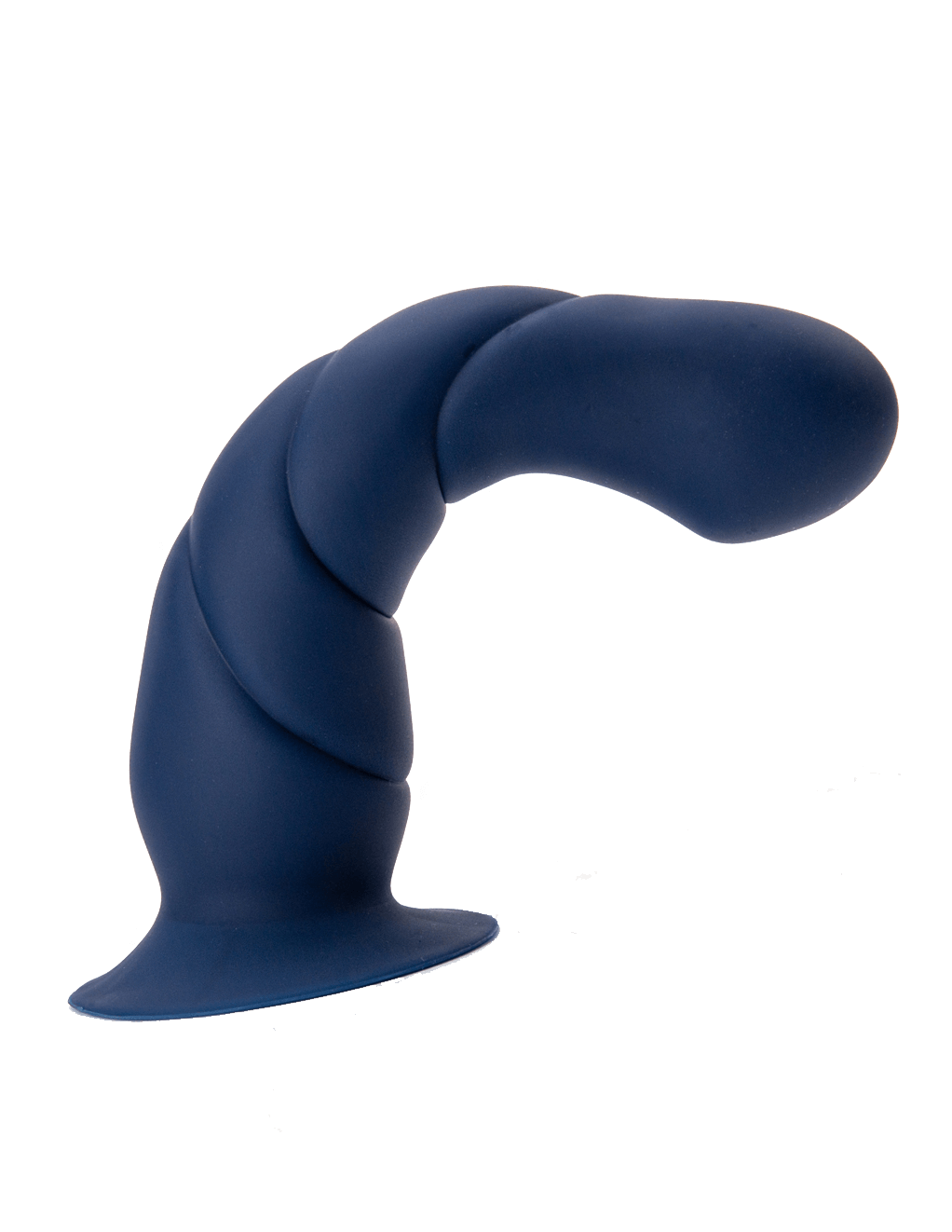 Maia Marin Textured Posable Dildo - Blue - Flex