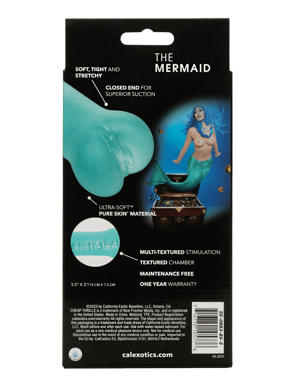 Cheap Thrills The Mermaid - Box Back