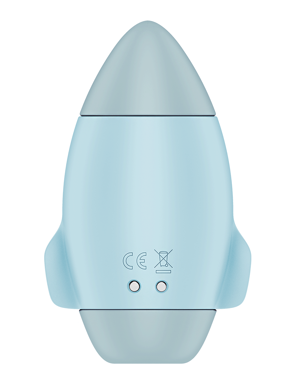 Satisfyer Mission Control - Blue - Back