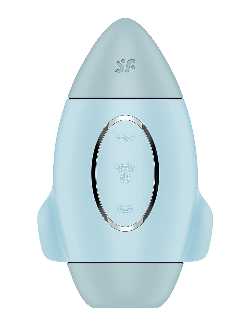 Satisfyer Mission Control - Blue - Front